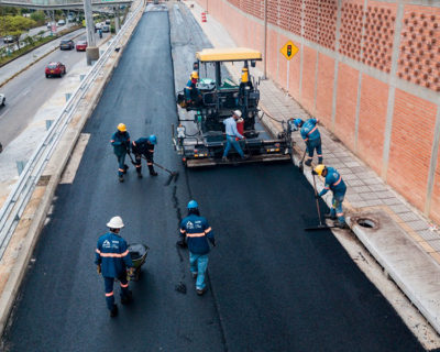 Realizar corte y demolición de carpeta de la carpeta asfáltica existente, suministro y aplicación a todo costo de mezcla densa en caliente tipo 2, necesaria para el tratamiento de vías alternas del plan de manejo de tráfico del proyecto ampliación de estructura vial autopista Bucaramanga – Floridablanca.