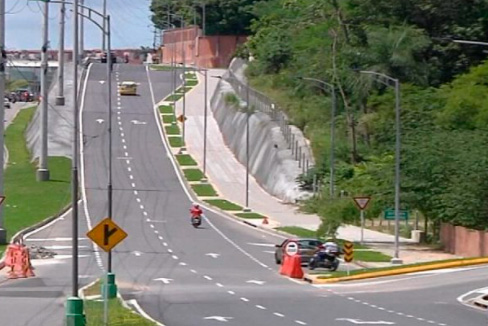 Mejoramiento mediante la construcción, gestión predial, social y ambiental de la prolongación de la paralela oriental de la autopista Floridablanca – Bucaramanga, tramo TCC – Molinos Altos en el municipio de Floridablanca, departamento de Santander, para el programa «Vías para la equidad».