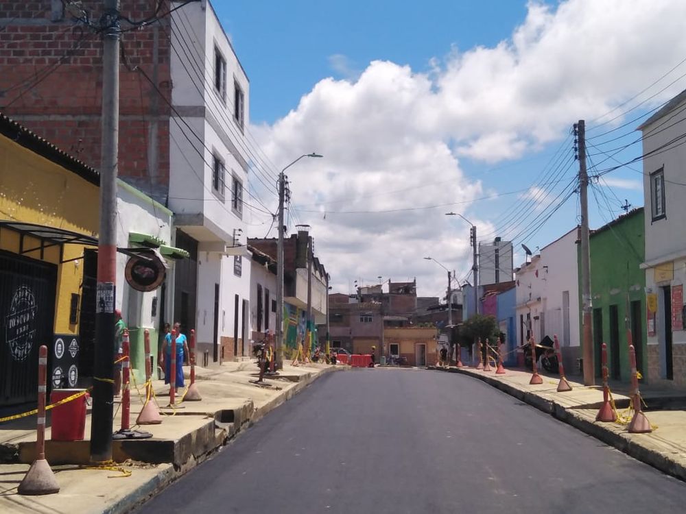 Mantenimiento y mejoramiento de la malla vial urbana del municipio de Bucaramanga.