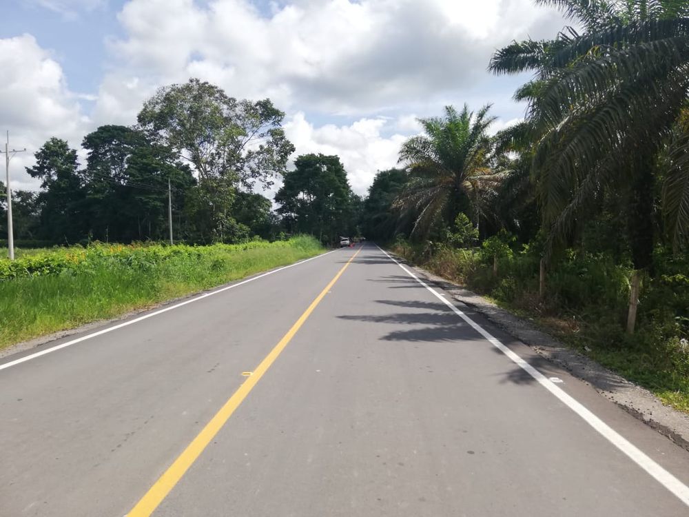 Mejoramiento y pavimentación de la vía El Carmen – Yarima del departamento de Santander.