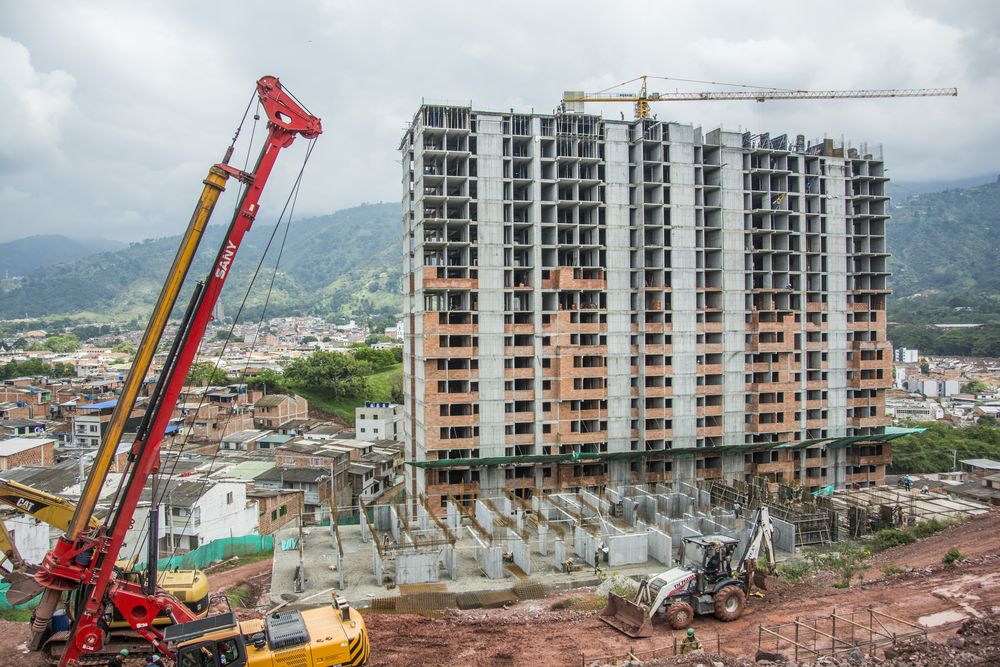 Construcción llave en mano del proyecto Zafiro, de viviendas VIP y VIS en el municipio de Piedecuesta – Santander.